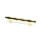 Polished Brass Kahlo Pull Handle - Small | From The Anvil-Pull Handles-Yester Home