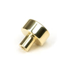 Polished Brass Kelso Cabinet Knob - 25mm (No Rose) | From The Anvil - Cabinet Knobs - From The Anvil - Yester Home