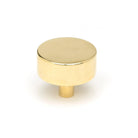 Polished Brass Kelso Cabinet Knob - 38mm (No Rose) | From The Anvil - Cabinet Knobs - From The Anvil - Yester Home