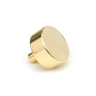 Polished Brass Kelso Cabinet Knob - 38mm (No Rose) | From The Anvil - Cabinet Knobs - From The Anvil - Yester Home