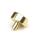 Polished Brass Kelso Cabinet Knob - 38mm (No Rose) | From The Anvil - Cabinet Knobs - From The Anvil - Yester Home