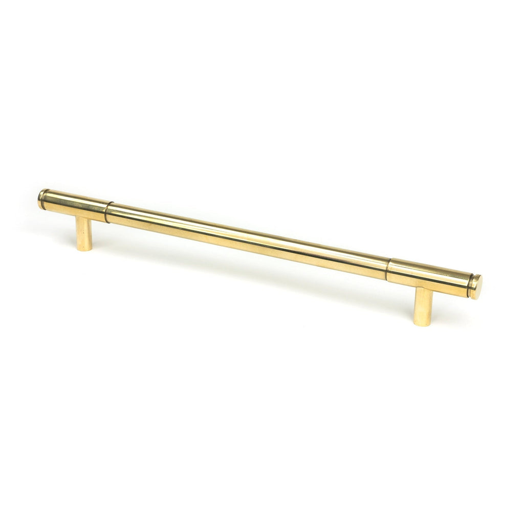 Polished Brass Kelso Pull Handle - Large | From The Anvil