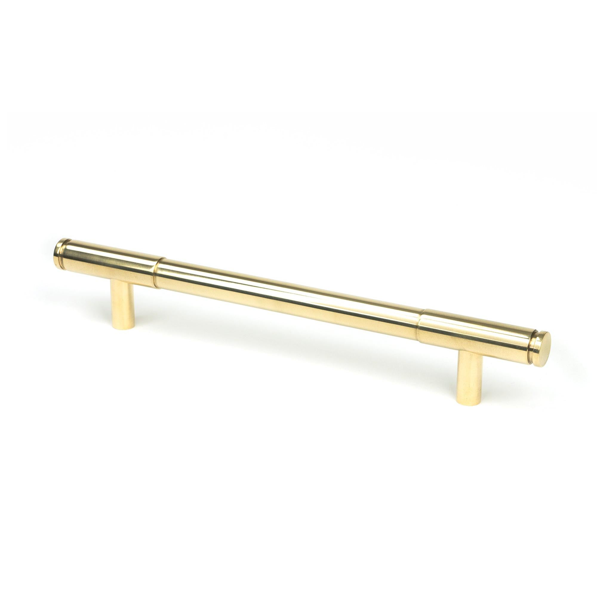 Polished Brass Kelso Pull Handle - Medium | From The Anvil - Pull Handles - From The Anvil - Yester Home