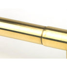 Polished Brass Kelso Pull Handle - Medium | From The Anvil - Pull Handles - From The Anvil - Yester Home