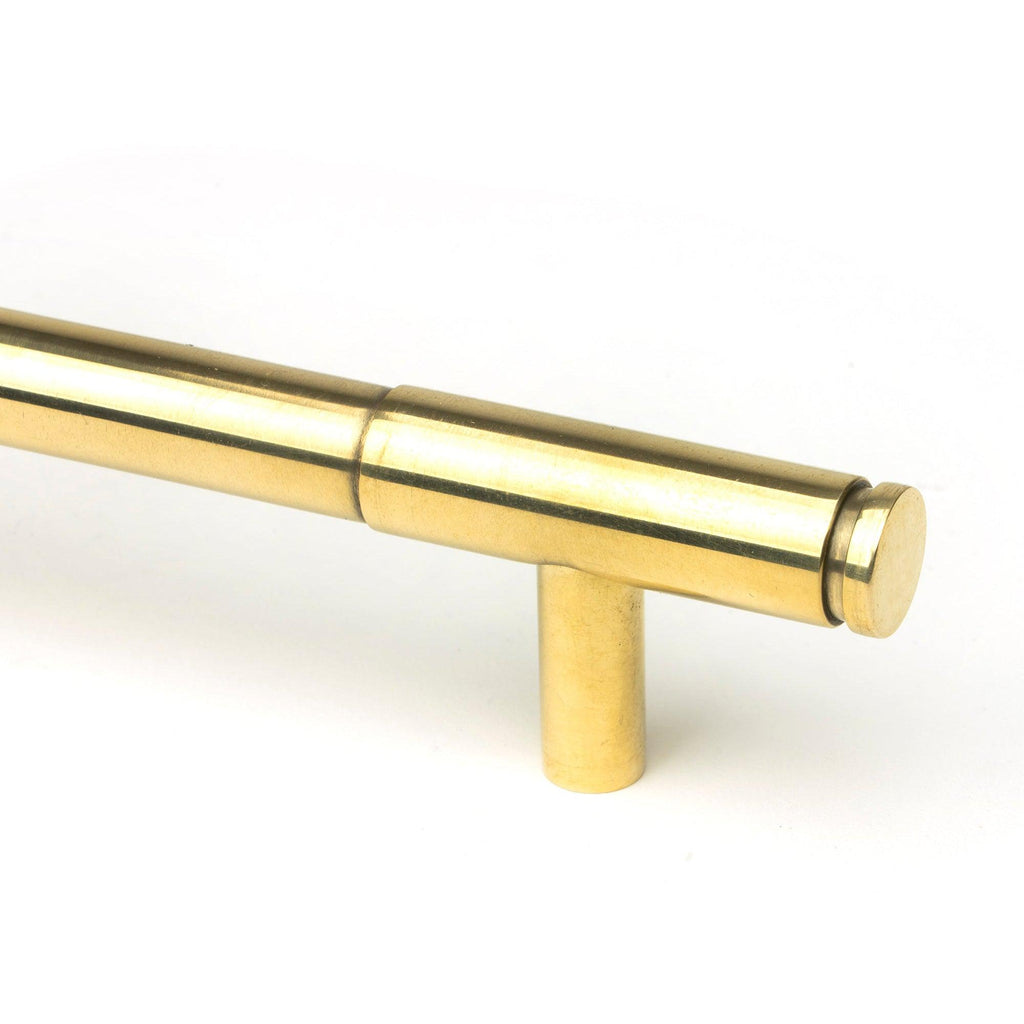 Polished Brass Kelso Pull Handle - Medium | From The Anvil