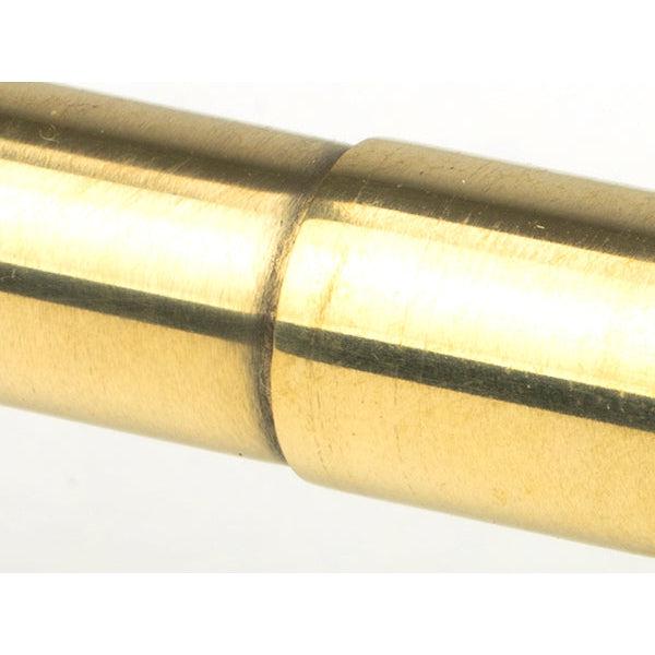 Polished Brass Kelso Pull Handle - Medium | From The Anvil-Pull Handles-Yester Home
