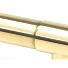 Polished Brass Kelso Pull Handle - Small | From The Anvil-Pull Handles-Yester Home