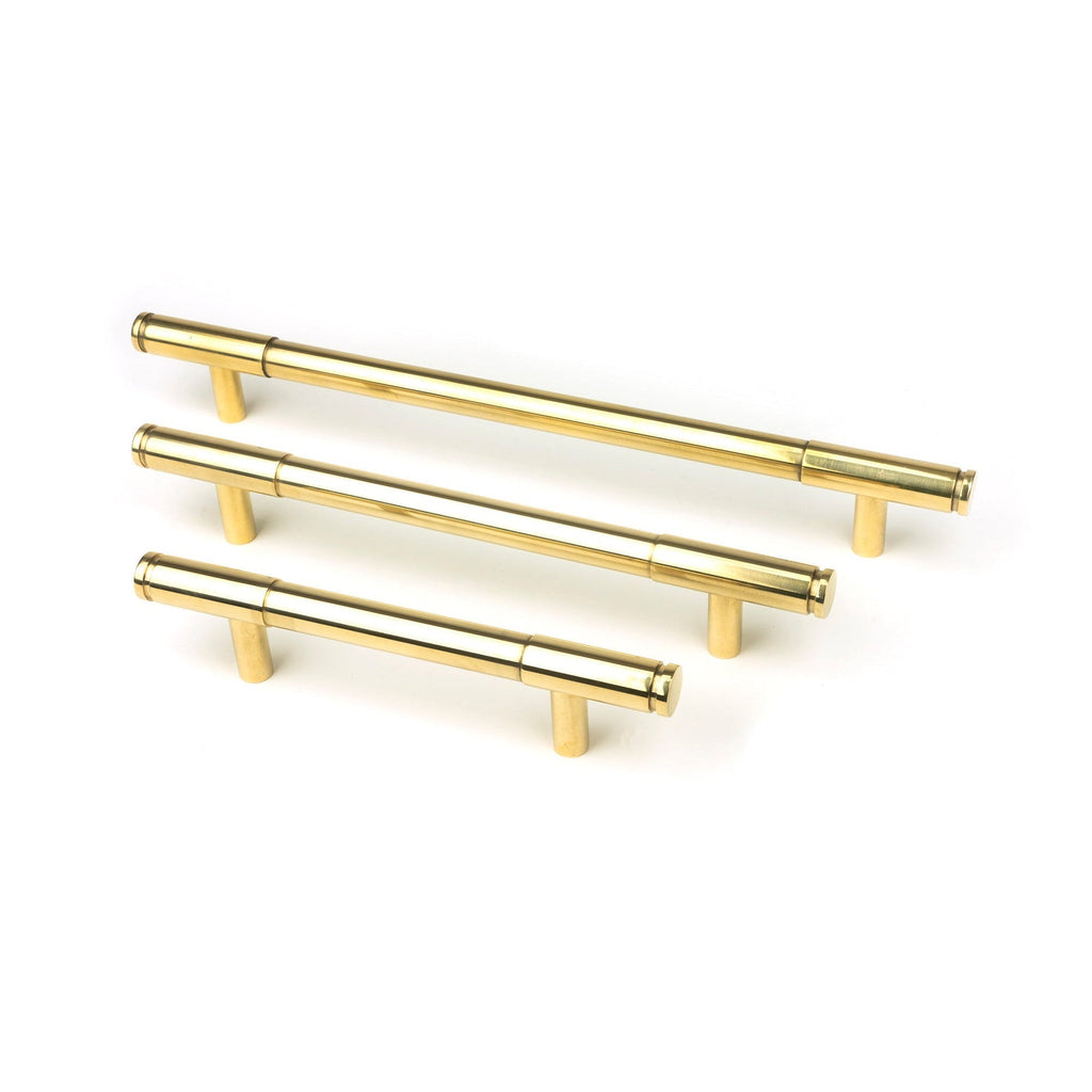 Polished Brass Kelso Pull Handle - Small | From The Anvil-Pull Handles-Yester Home