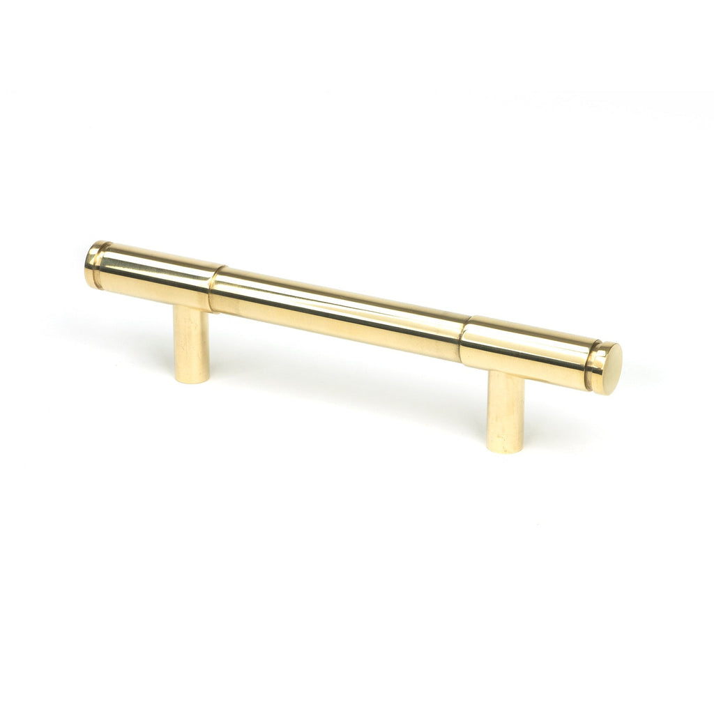 Polished Brass Kelso Pull Handle - Small | From The Anvil