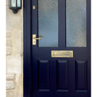 Polished Brass Large Letter Plate | From The Anvil-Letter Plates-Yester Home