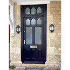 Polished Brass Large Letter Plate | From The Anvil-Letter Plates-Yester Home