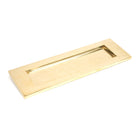 Polished Brass Large Letter Plate | From The Anvil-Letter Plates-Yester Home