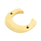Polished Brass Letter C | From The Anvil - Letters - From The Anvil - Yester Home