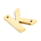 Polished Brass Letter K | From The Anvil-Letters-Yester Home