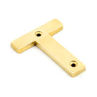 Polished Brass Letter T | From The Anvil - Letters - From The Anvil - Yester Home
