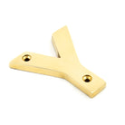 Polished Brass Letter Y | From The Anvil-Letters-Yester Home