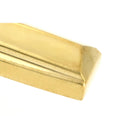 Polished Brass Locking Art Deco Fastener - RH - Locking Fasteners - From The Anvil - Yester Home