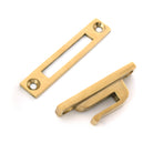 Polished Brass Locking Brompton Fastener – LH - Locking Fasteners - From The Anvil - Yester Home