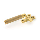 Polished Brass Locking Brompton Fastener – LH - Locking Fasteners - From The Anvil - Yester Home