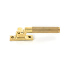 Polished Brass Locking Brompton Fastener – LH - Locking Fasteners - From The Anvil - Yester Home