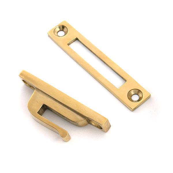 Polished Brass Locking Brompton Fastener – RH - Locking Fasteners - From The Anvil - Yester Home