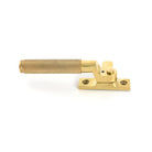Polished Brass Locking Brompton Fastener – RH - Locking Fasteners - From The Anvil - Yester Home
