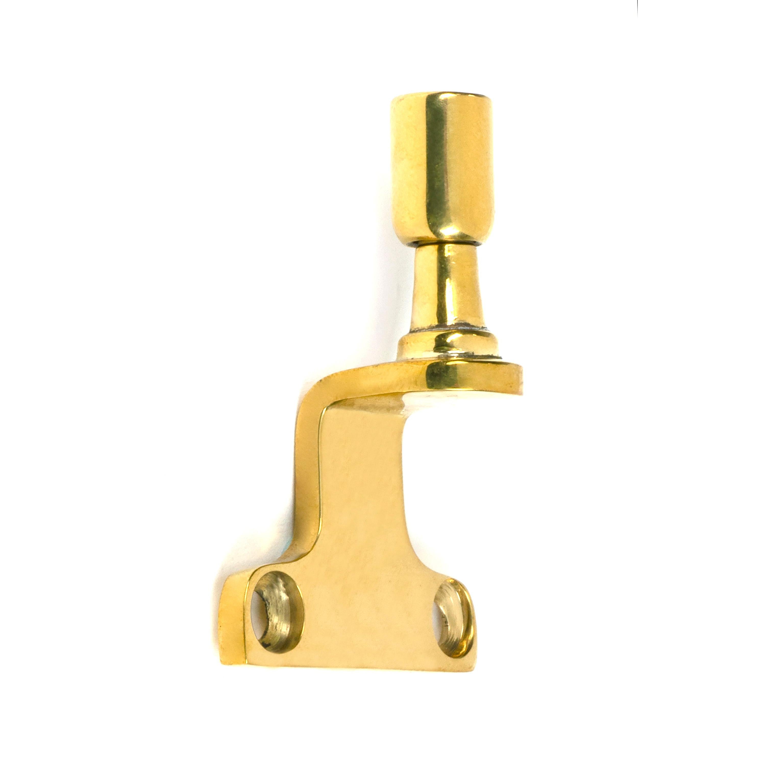 Polished Brass Locking Stay Pin (Steel Window) - Stay Pins - From The Anvil - Yester Home