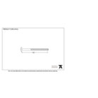 Polished Brass M5 x 120mm Male Bolt (1) | From The Anvil - Screws & Bolts - From The Anvil - Yester Home