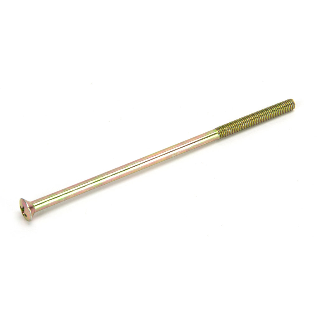 Polished Brass M5 x 120mm Male Bolt (1) | From The Anvil