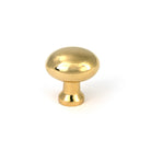 Polished Brass Moore Cabinet Knob - 25mm - Cabinet Knobs - From The Anvil - Yester Home