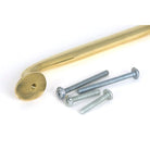 Polished Brass Moore Pull Handle - Large - Pull Handles - From The Anvil - Yester Home