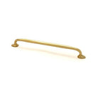 Polished Brass Moore Pull Handle - Large - Pull Handles - From The Anvil - Yester Home