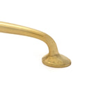 Polished Brass Moore Pull Handle - Medium - Pull Handles - From The Anvil - Yester Home
