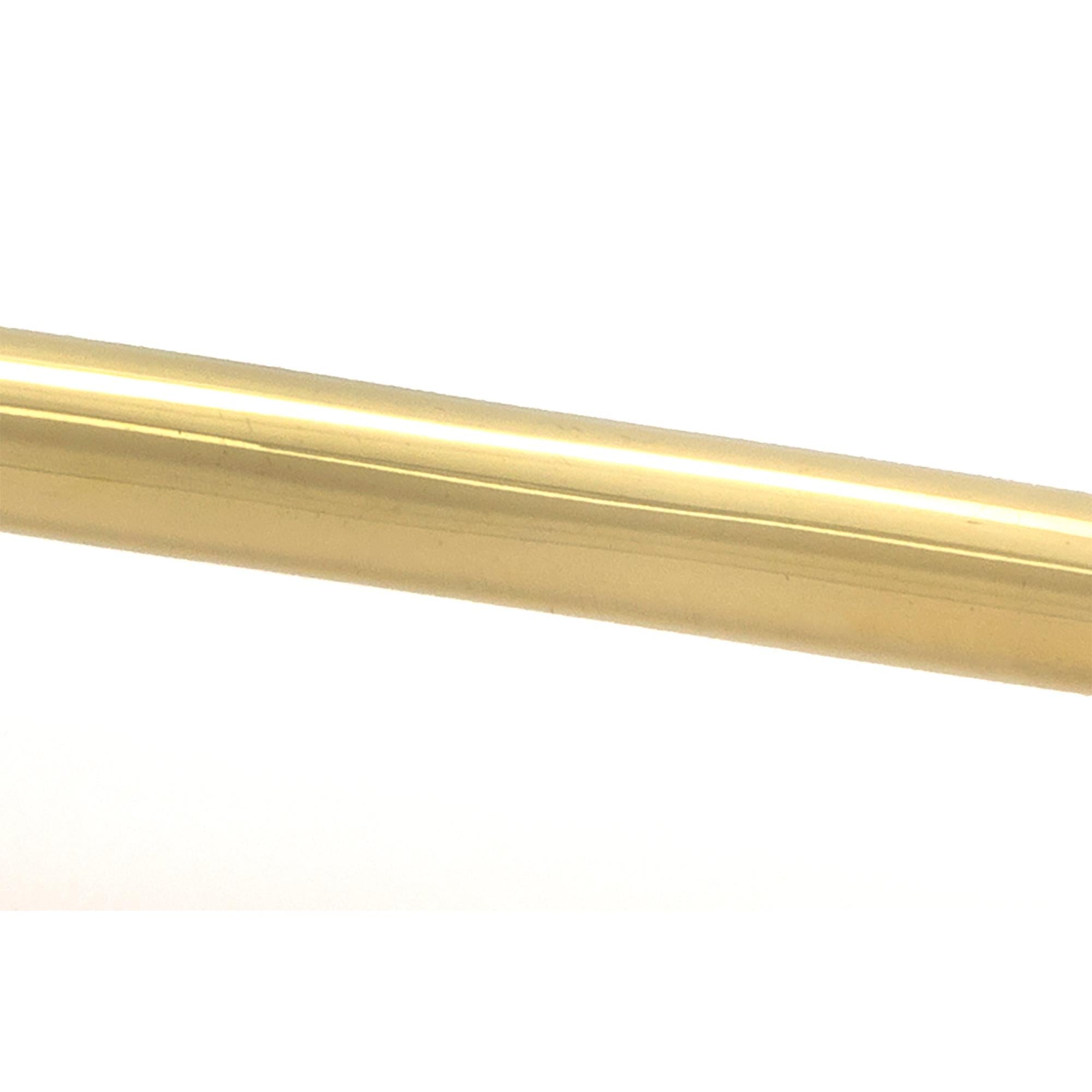 Polished Brass Moore Pull Handle - Medium - Pull Handles - From The Anvil - Yester Home