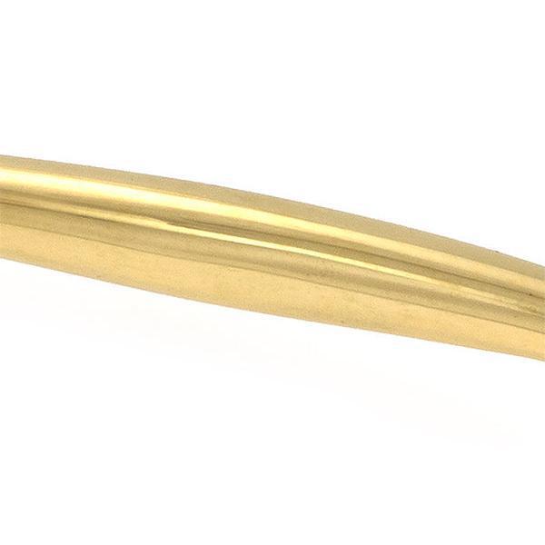 Polished Brass Moore Pull Handle - Small - Pull Handles - From The Anvil - Yester Home