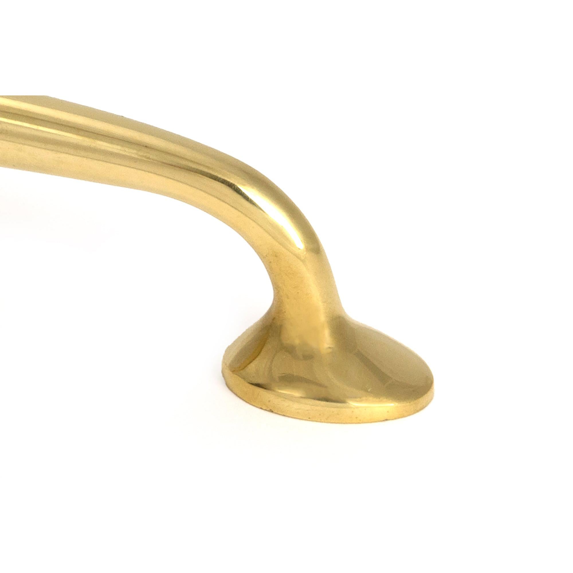 Polished Brass Moore Pull Handle - Small - Pull Handles - From The Anvil - Yester Home
