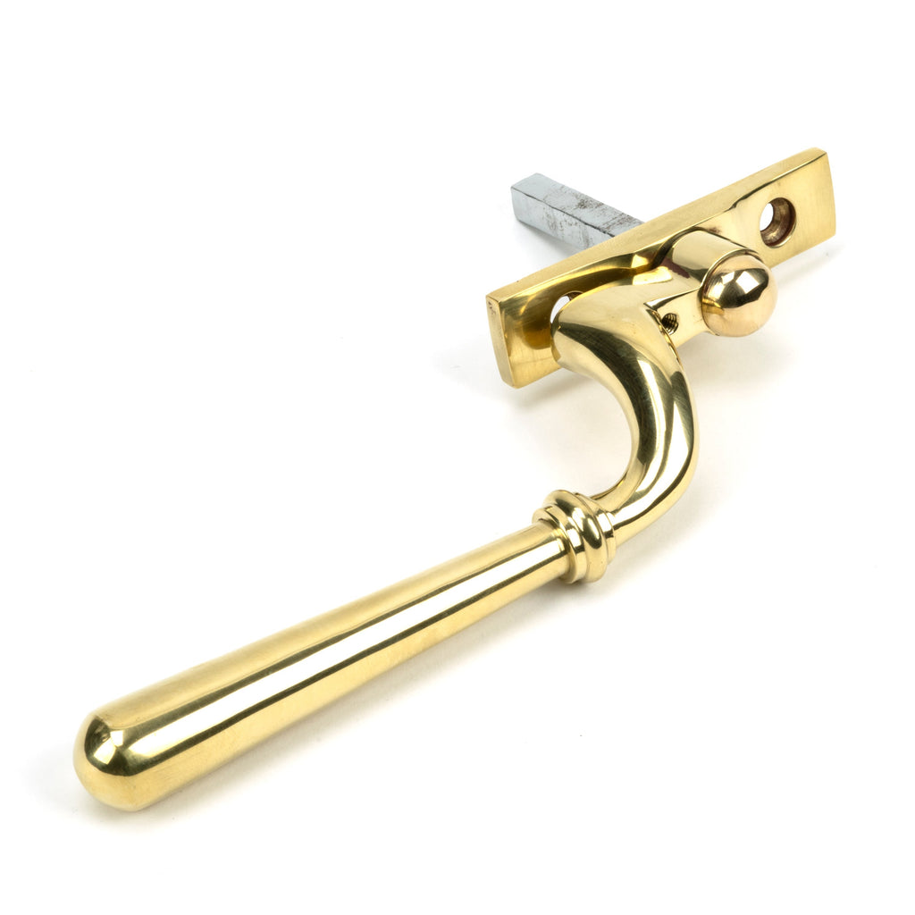 Polished Brass Newbury Espag - RH | From The Anvil-Espag. Fasteners-Yester Home