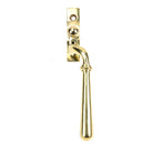 Polished Brass Newbury Espag - RH | From The Anvil - Espag. Fasteners - From The Anvil - Yester Home