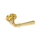 Polished Brass Newbury Lever on Rose Set - Lever on Rose - From The Anvil - Yester Home