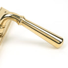 Polished Brass Newbury Slimline Lever Espag. Lock Set | From The Anvil-Espagnolette-Yester Home