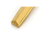 Polished Brass Night-Vent Locking Art Deco Fastener - Night-Vent Fasteners - From The Anvil - Yester Home