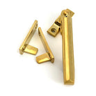 Polished Brass Night-Vent Locking Art Deco Fastener - Night-Vent Fasteners - From The Anvil - Yester Home