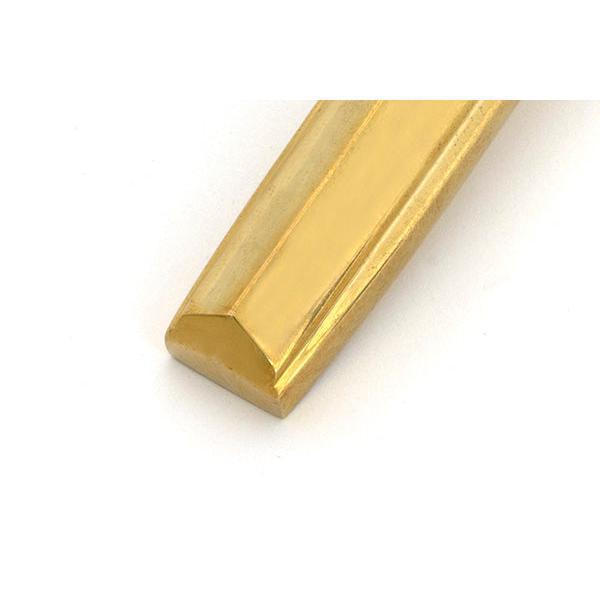 Polished Brass Night-Vent Locking Art Deco Fastener - Night-Vent Fasteners - From The Anvil - Yester Home