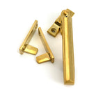 Polished Brass Night-Vent Locking Art Deco Fastener - Night-Vent Fasteners - From The Anvil - Yester Home