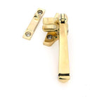 Polished Brass Night-Vent Locking Avon Fastener (Steel Window) - Night-Vent Fasteners - From The Anvil - Yester Home