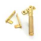 Polished Brass Night-Vent Locking Brompton Fastener - Night-Vent Fasteners - From The Anvil - Yester Home