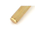 Polished Brass Night-Vent Locking Brompton Fastener - Night-Vent Fasteners - From The Anvil - Yester Home
