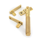 Polished Brass Night-Vent Locking Brompton Fastener - Night-Vent Fasteners - From The Anvil - Yester Home