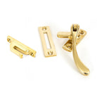 Polished Brass Peardrop Fastener | From The Anvil - Fasteners - From The Anvil - Yester Home