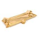 Polished Brass Postal Letter Plate | From The Anvil - Letter Plates - From The Anvil - Yester Home